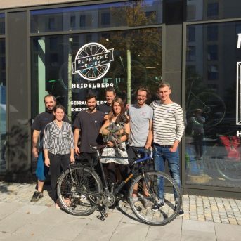 Bild oder Logo der Dankstelle Ruprecht Rides GmbH