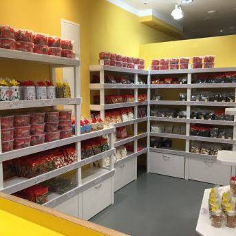 Bild oder Logo der Dankstelle Bären-Treff. Der Fruchtgummi-Laden