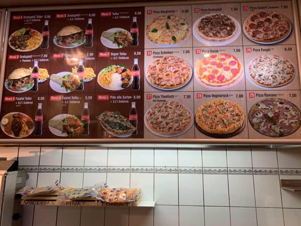 Bild der Dankstelle Kebap Haus
