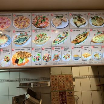 Bild der Dankstelle Kebap Haus