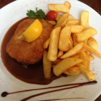 Bild der Dankstelle Restaurant und Hotel Krokodil