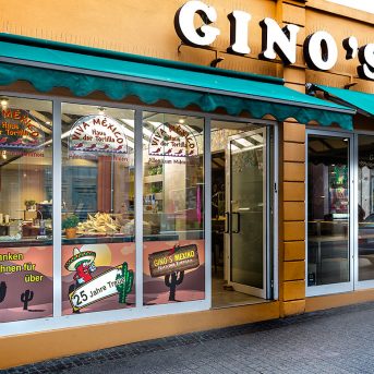 Bild der Dankstelle Gino´s