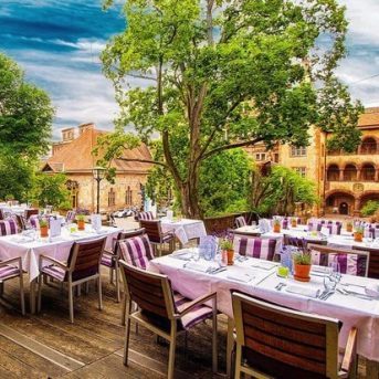 Bild oder Logo der Dankstelle Heidelberger Schloss Restaurants & Events GmbH & Co. KG