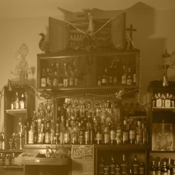 Bild oder Logo der Dankstelle Galerie Grüner Engel – der Absintheladen