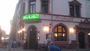 Logo der Dankstelle Restaurant und Hotel Krokodil