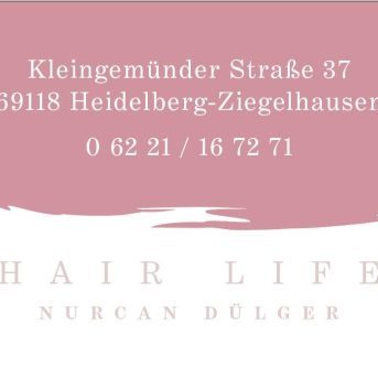 Bild oder Logo der Dankstelle Hair Life Nurcan Dülger