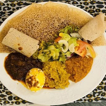 Bild oder Logo der Dankstelle Restaurant Asmara im Hutzelwald