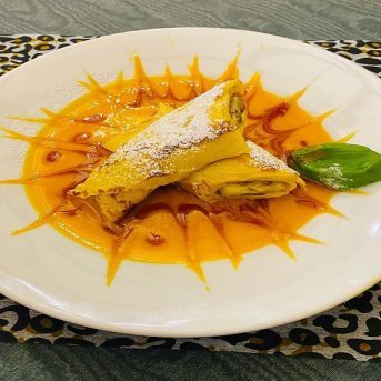 Bild der Dankstelle Restaurant Asmara im Hutzelwald