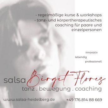 Bild oder Logo der Dankstelle Salsa Birgit Flores