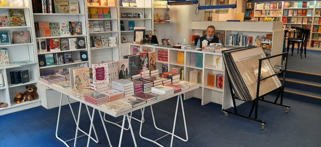 Bild der Dankstelle Büchergilde Buch und Kultur