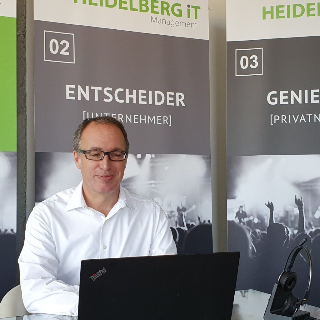 Bild der Dankstelle Heidelberg iT Management GmbH & Co. KG