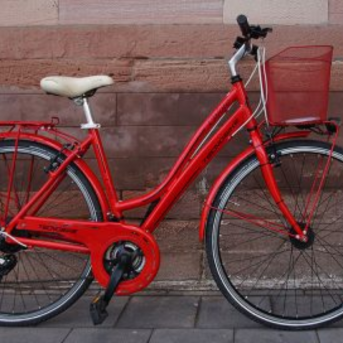 Bild der Dankstelle Radhof Bergheim – eine Werkstatt der ifa Fahrradabteilung