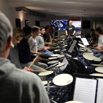 Bild der Dankstelle pro-Drum Schlagzeugunterricht Heidelberg