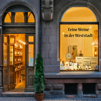 Bild oder Logo der Dankstelle Feine Weine in der Weststadt