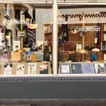 Bild oder Logo der Dankstelle Antiquariat Goethe & Companie