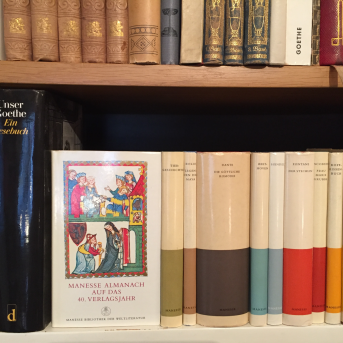 Bild oder Logo der Dankstelle Antiquariat Goethe & Companie