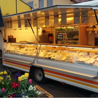 Bild oder Logo der Dankstelle Kücherers Käse Ecke