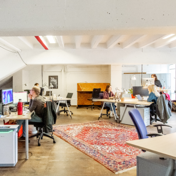 Bild oder Logo der Dankstelle Coworking D16