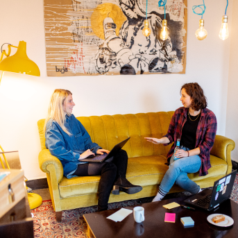 Bild oder Logo der Dankstelle Coworking D16