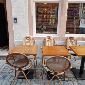 Bild oder Logo der Dankstelle Sapiens Café Bar