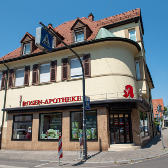 Bild oder Logo der Dankstelle Rosen-Apotheke an der Tiefburg