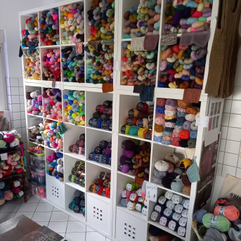 Bild oder Logo der Dankstelle Wollfühl-Atelier