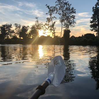 Bild der Dankstelle Paddle Tours Heidelberg