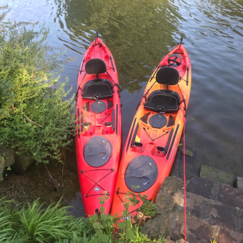 Bild der Dankstelle Paddle Tours Heidelberg