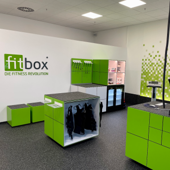 Bild oder Logo der Dankstelle fitbox Heidelberg Bahnstadt
