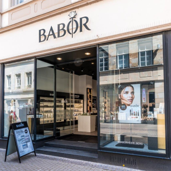 Bild oder Logo der Dankstelle BABOR HEIDELBERG