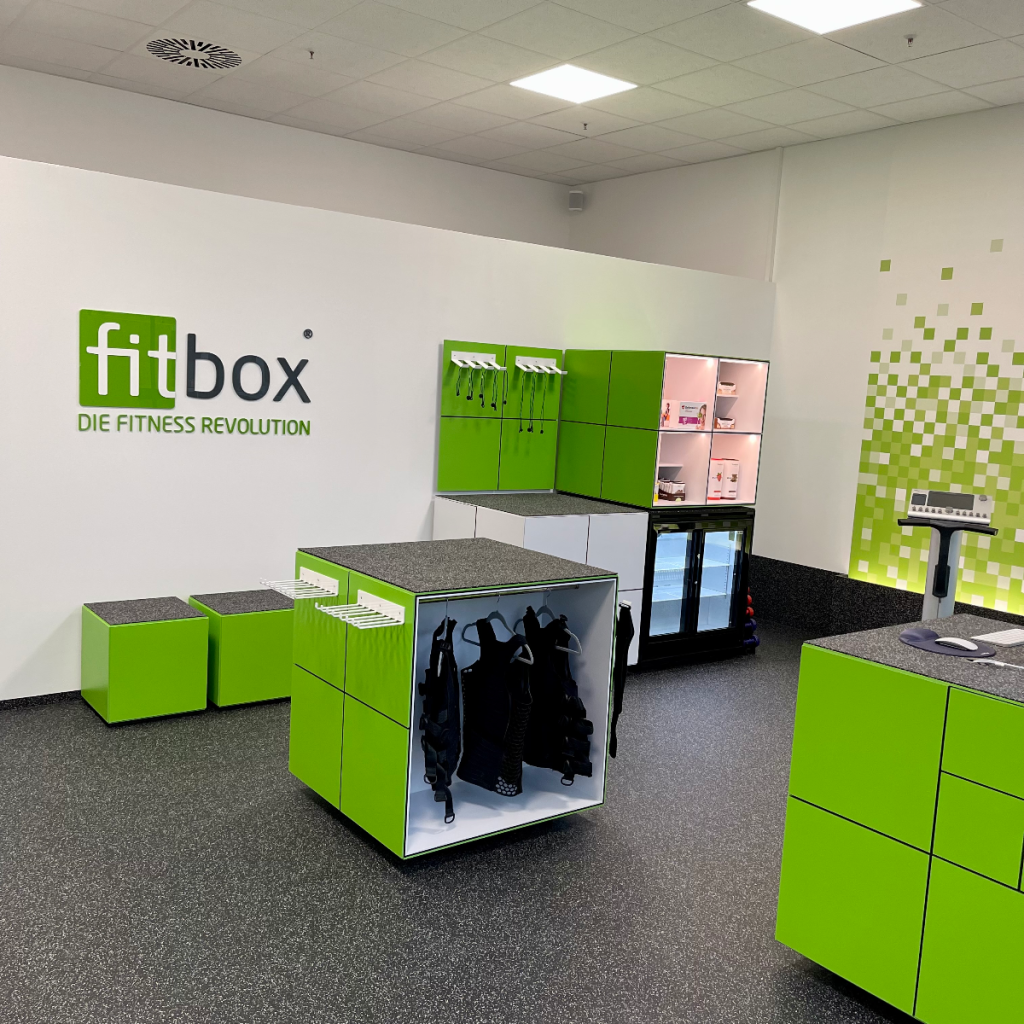 Bild der Dankstelle fitbox Heidelberg Bahnstadt
