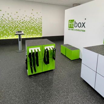 Bild der Dankstelle fitbox Heidelberg Bahnstadt