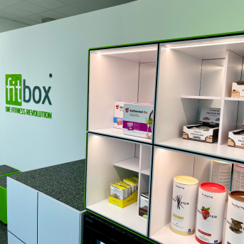 Bild der Dankstelle fitbox Heidelberg Bahnstadt