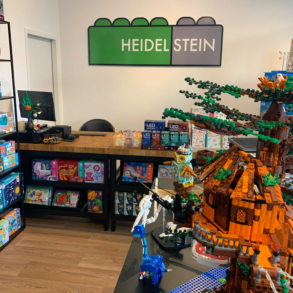 Bild der Dankstelle HeidelStein