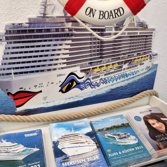 Bild der Dankstelle Reisebüro Wert Reisen