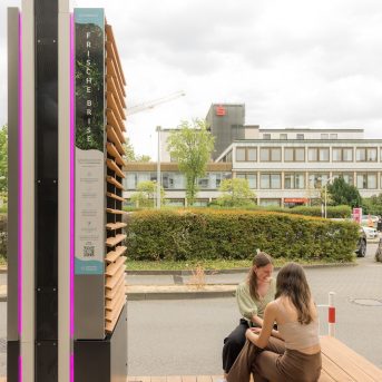 Bild der Dankstelle Parklet „CityBreeze“