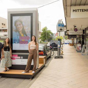 Bild der Dankstelle Parklet „CityBreeze“