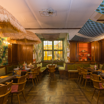 Bild oder Logo der Dankstelle Asmara (im Hutzelwald) –  traditionelles eritreisch äthiopisches Familien-Restaurant