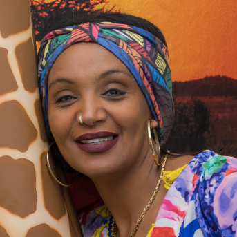 Bild der Dankstelle Asmara (im Hutzelwald) –  traditionelles eritreisch äthiopisches Familien-Restaurant