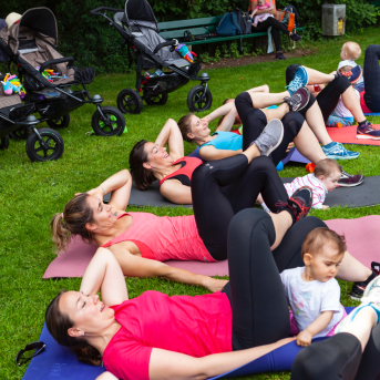 Bild oder Logo der Dankstelle Buggyfit Heidelberg