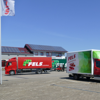 Bild oder Logo der Dankstelle Fritz Fels GmbH Fachspedition