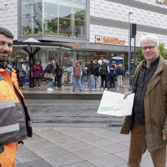 Bild der Dankstelle Bismarckplatz