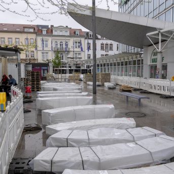 Bild der Dankstelle Bismarckplatz