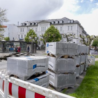 Bild der Dankstelle Bismarckplatz