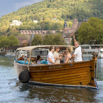 Bild oder Logo der Dankstelle Bootsfahrten Riverboat Event GmbH
