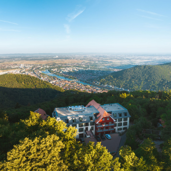 Bild der Dankstelle Berg-Gasthof Königstuhl