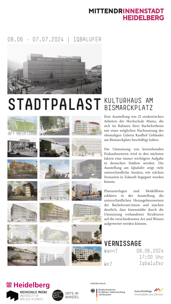 Bild des Projekts Architekturausstellung am Iqbalufer