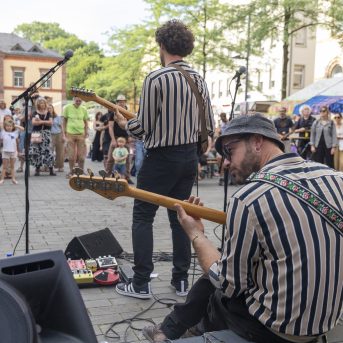 Bild der Dankstelle Straßenmusiktage 2024