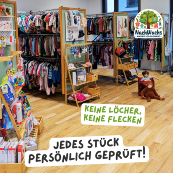 Bild der Dankstelle NachWuchs Kindersecondhand