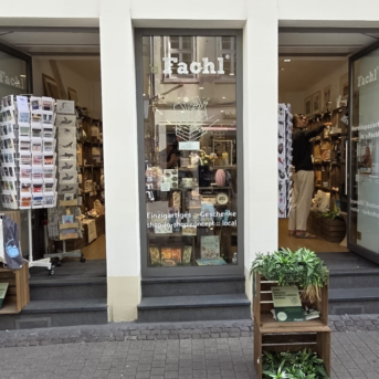 Bild der Dankstelle ’s Fachl Heidelberg